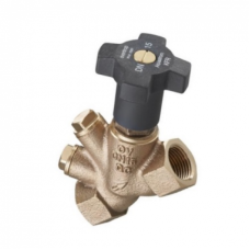 Клапан балансировочный бронзовый ручной с внутренней резьбой 1,6 МПа Aquastrom KFR Oventrop 25 мм