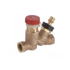 Клапан балансировочный бронзовый термостатический с внутренней резьбой 1,0 МПа Thermo Broen 20 мм
