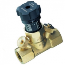 Клапан балансировочный латунный ручной с внутренней резьбой 1,6 МПа Hycocon VTZ Oventrop 25 мм