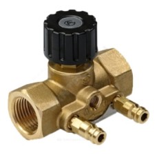 Клапан балансировочный латунный ручной с внутренней резьбой 1,6 МПа Aquasfera EURO Aquasfera 20 мм