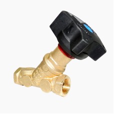 Клапан балансировочный латунный ручной с внутренней резьбой 1,6 МПа Benarmo 20 мм