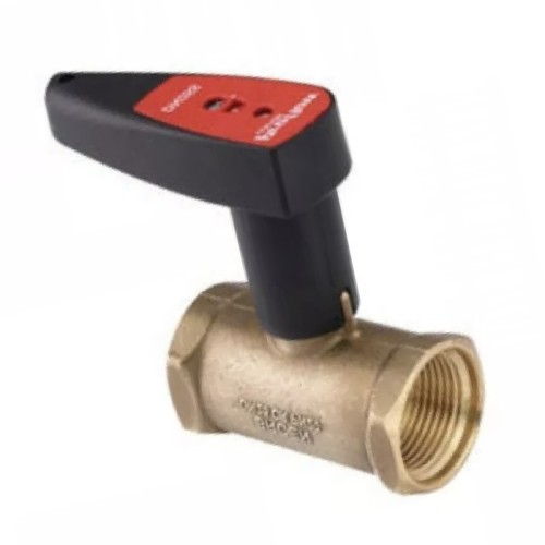 Клапан балансировочный латунный ручной с внутренней резьбой 2,5 МПа Ballorex Venturi DRV Broen 25 мм в Тюмени