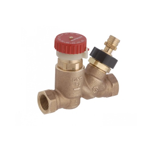 Клапан балансировочный бронзовый термостатический с внутренней резьбой 1,0 МПа Thermo Broen 25 мм в Тюмени