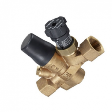 Клапан балансировочный бронзовый термостатический с внутренней резьбой 1,6 МПа Aquastrom Т plus Oventrop 15 мм