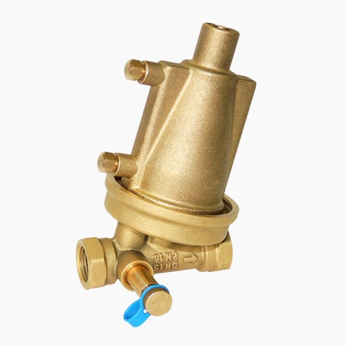 Клапан балансировочный латунный автоматический с внутренней резьбой 1,6 МПа STAD.BY-1 Цветлит 15 мм в Тюмени