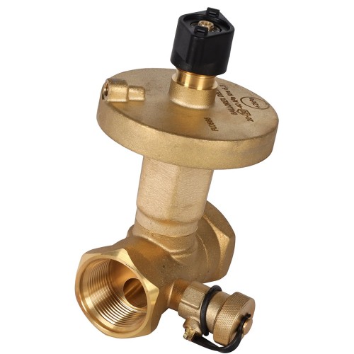 Клапан балансировочный латунный автоматический с внутренней резьбой 2,5 МПа Ballorex DP Broen 15 мм в Тюмени