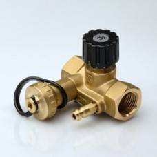 Клапан балансировочный латунный ручной с внутренней резьбой 1,6 МПа Aquasfera EURO Aquasfera 25 мм