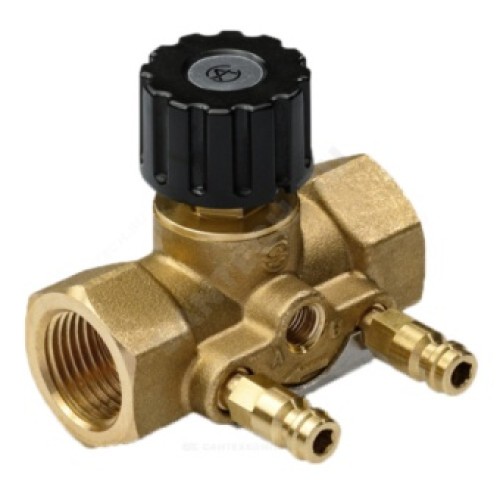 Клапан балансировочный латунный ручной с внутренней резьбой 1,6 МПа Aquasfera EURO Aquasfera 15 мм в Тюмени