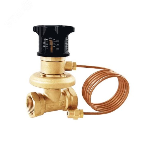 Клапан балансировочный латунный автоматический с внутренней резьбой 1,6 МПа Benarmo 15 мм в Тюмени