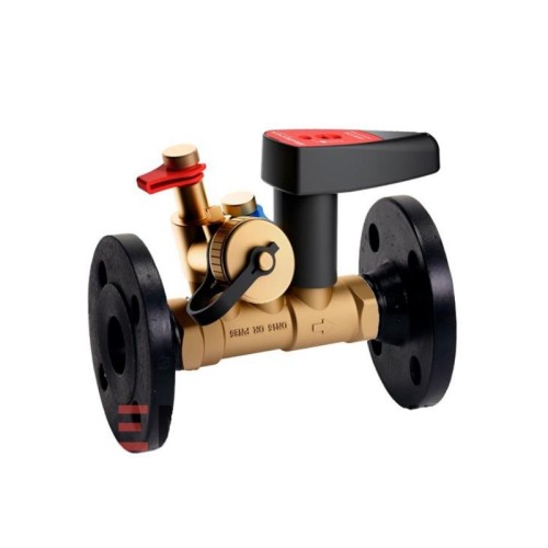 Клапан балансировочный латунный ручной фланцевый 1,6 МПа Ballorex Venturi FODRV Broen 32 мм в Тюмени