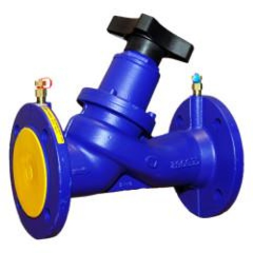 Клапан балансировочный чугунный ручной фланцевый 1,6 МПа Benarmo 32 мм в Тюмени