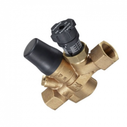 Клапан балансировочный бронзовый термостатический с внутренней резьбой 1,6 МПа Aquastrom Т plus Oventrop 20 мм в Тюмени