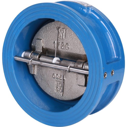 Клапан обратный чугунный двухстворчатый межфланцевый 1,6 МПа FCV Benarmo 80 мм в Тюмени