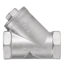 Клапан обратный нержавеющий пружинный с внутренней резьбой для наружной канализации 4,0 МПа NK-YC NK 32х104 мм