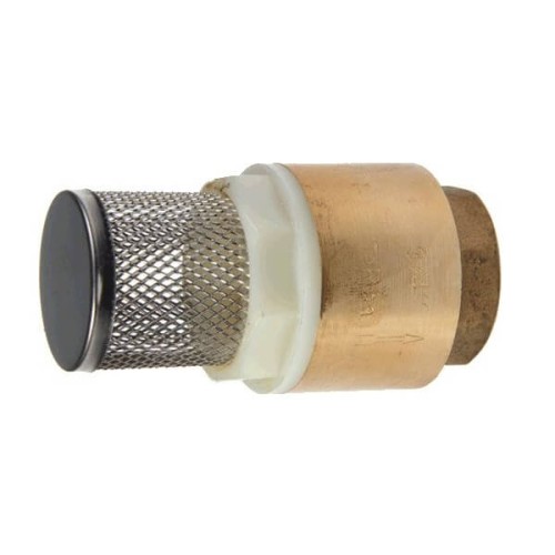 Клапан обратный латунный Y-тип с внутренней резьбой 1,6 МПа 15х70 мм в Тюмени