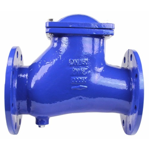 Клапан обратный чугунный шаровой фланцевый NBR 1,6 МПа Benarmo 40 мм в Тюмени