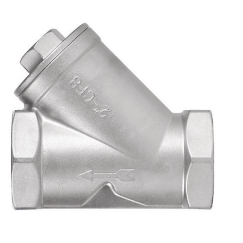 Клапан обратный нержавеющий пружинный с внутренней резьбой для наружной канализации 4,0 МПа NK-YC NK 50х133 мм в Тюмени