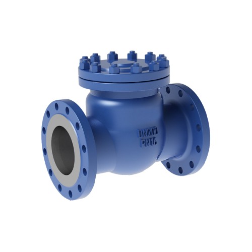 Клапан обратный стальной поворотный фланцевый 2,5 МПа 19лс76нж ЧАЗ 50х230 мм ГОСТ 33423-2015 в Тюмени