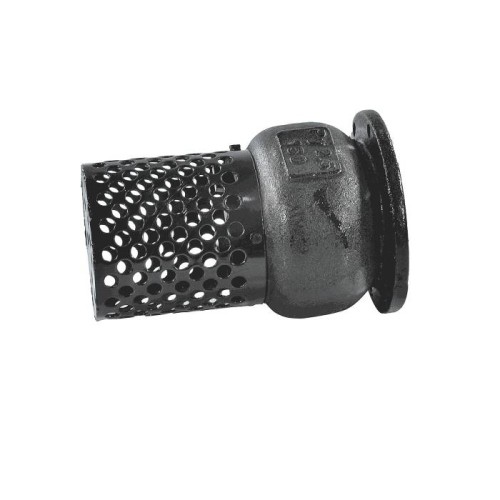 Клапан обратный чугунный Y-тип фланцевый 2,5 МПа 16ч42р Луидор 80х185 мм в Тюмени