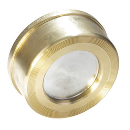 Клапан обратный латунный пружинный межфланцевый 1,6 МПа R60W Giacomini 32 мм в Тюмени