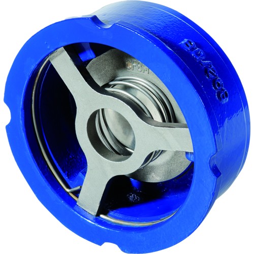 Клапан обратный чугунный осевой пружинный межфланцевый 1,6 МПа NVD-802R Ридан 100 мм в Тюмени