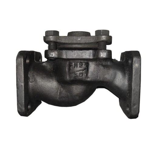 Клапан обратный чугунный подъемный фланцевый 1,6 МПа 287A Zetkama 100 мм в Тюмени