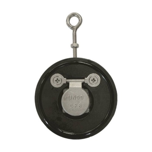 Клапан обратный стальной одностворчатый межфланцевый для наружной канализации 1,6 МПа Benarmo 40х14 мм в Тюмени