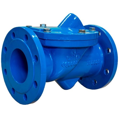 Клапан обратный чугунный поворотный фланцевый EPDM 1,6 МПа Benarmo 80 мм в Тюмени