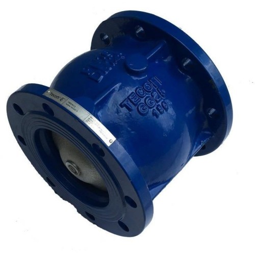 Клапан обратный чугунный Y-тип фланцевый 1,6 МПа NVD 402R Ридан 80х140 мм в Тюмени