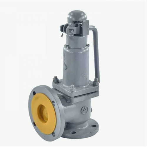 Клапан предохранительный стальной пружинный фланцевый 1,6 МПа 17с28нж Арма-Пром 50х210 мм в Тюмени