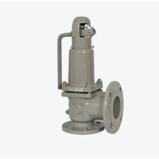 Клапан предохранительный стальной пружинный угловой фланцевый 17с6нж Арма-Пром 100 мм