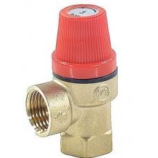 Клапан предохранительный латунный пружинный с внутренней резьбой Prescor S960 Flamco 65 мм 2"