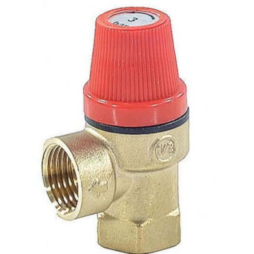 Клапан предохранительный латунный пружинный с внутренней резьбой SVH30 Watts 15 мм 1/2" в Тюмени