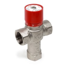 Клапан смесительный латунный термостатический седельный с внутренней резьбой 1,6 МПа Giacomini 25х73 мм