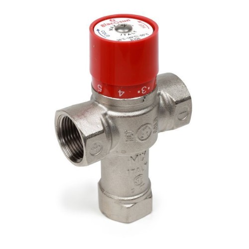 Клапан смесительный латунный термостатический седельный с внутренней резьбой 1,6 МПа Giacomini 20х73 мм в Тюмени