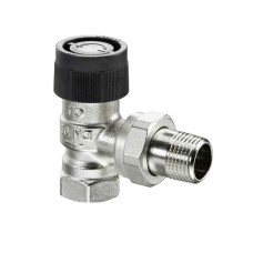 Клапан термостатический угловой Ду 15-20 (1/2"-3/4") Ру-10 НР (НАР) серия A Oventrop