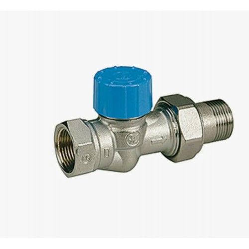 Клапан термостатический прямой Ду-20 Ру-16 ВР (ВН) гайка М30х1,5 R402H Giacomini в Тюмени