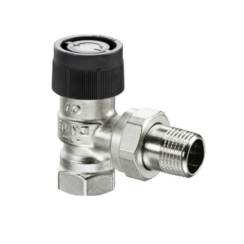 Клапан термостатический угловой Ду 15-20 (1/2"-3/4") Ру-10 НР (НАР) серия AV9 Oventrop в Тюмени