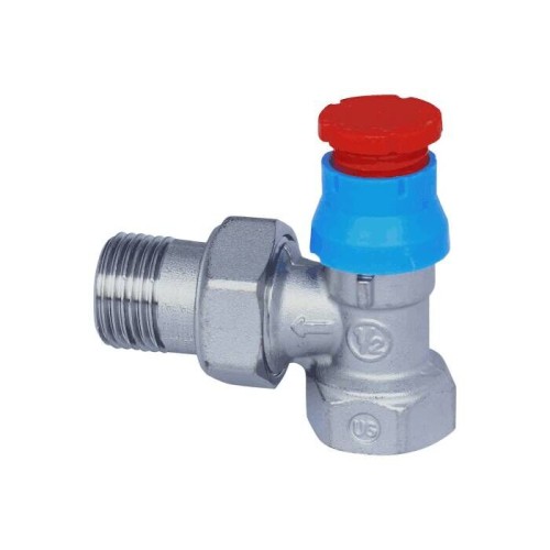 Клапан термостатический угловой Ду-15 Ру-10 ВР (ВН) R401TG Giacomini в Тюмени