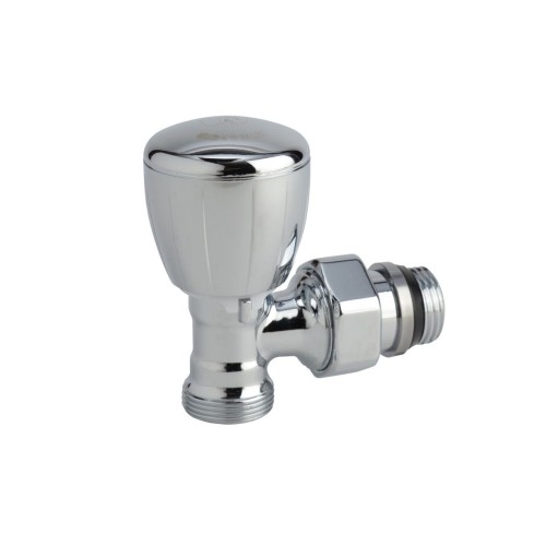 Клапан термостатический микрометрический угловой Ду-15 (1/2"-16) Ру-16 НР (НАР) T431C Giacomini в Тюмени