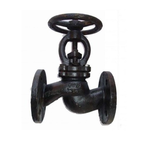 Клапан запорный сильфонный чугунный фланцевый 1,6 МПа 234A Zetkama 250 мм в Тюмени