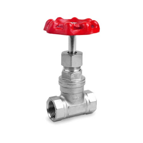 Клапан запорный игольчатый нержавеющий с внутренней резьбой 40,0 МПа NK 10х60 мм 3/8" в Тюмени