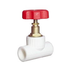 Клапан запорный PP-R внутренняя-наружная пайка 2,5 МПа VALFEX 20 мм ГОСТ 32415-2013