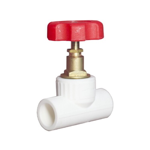 Клапан запорный PP-R с внутренней пайкой 2,5 МПа VALFEX 25 мм ГОСТ 32415-2013 в Тюмени