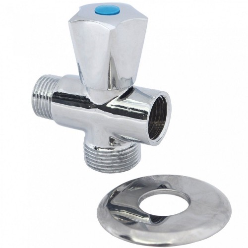 Клапан седловой трехходовой латунный с внутренней-наружной резьбой 1,0 МПа Aquasfer 1046 Aquasfera 60,8 мм в Тюмени