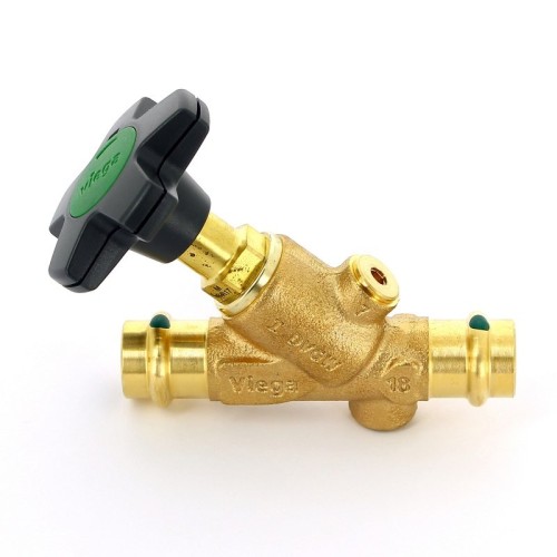 Клапан запорный бронзовый пресс 1,6 МПа Viega 25 мм в Тюмени