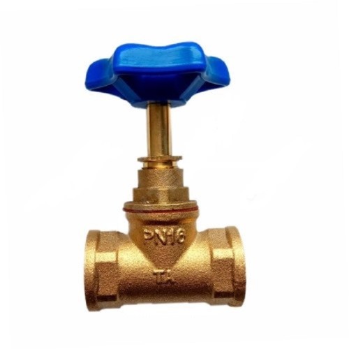 Клапан запорный латунный с внутренней резьбой 1,6 МПа 15б3р БАЗ 25х80 мм в Тюмени