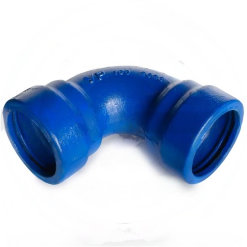 Колено раструбное УР Ду-150 Тайтон ВЧШГ с ЦПП цинк+AL ГОСТ ISO 2531-2012 в Тюмени