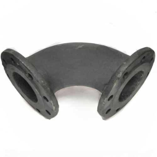 Колено фланцевое УФ Ду-600 (L=550) ВЧШГ с ЦПП цинк+AL ГОСТ ISO 2531-2012 в Тюмени