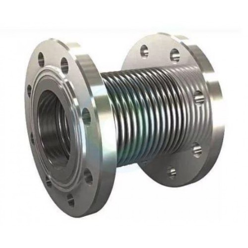 Компенсатор сильфонный осевой многослойный с внутренним экраном фланцевый Ру 16 КСОF Hortum 50х220 мм в Тюмени